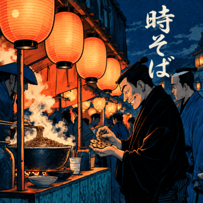 TOKISOBA Front Cover