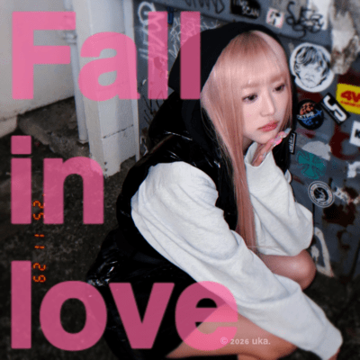 Fall in loveのジャケット写真