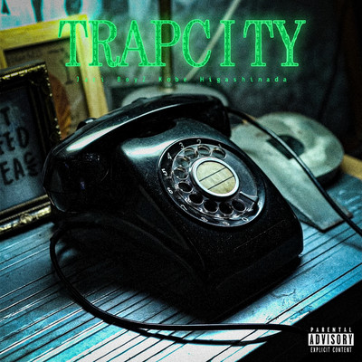 Trap City (feat. Paddy Field, ViANK, YU, K.E.Y & CoCa-ZeRo) Front Cover