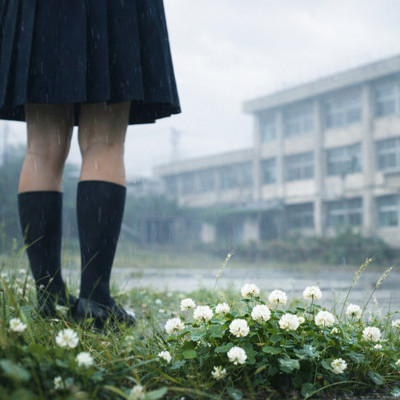 White Clover Front Cover