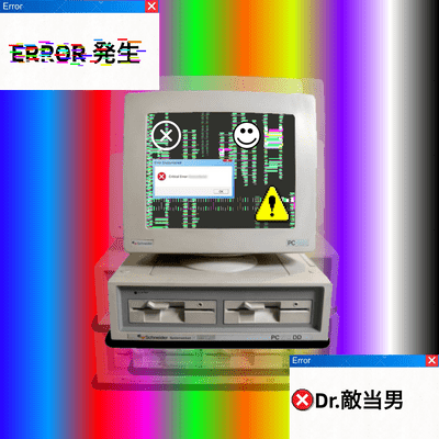 ERROR 発生のジャケット写真