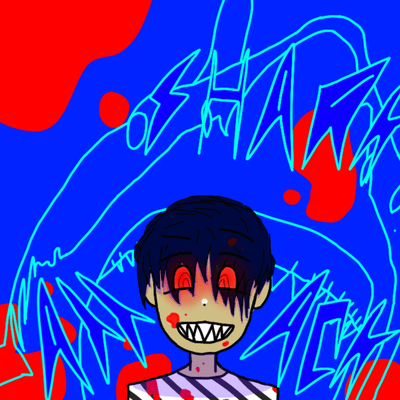 Shark attackのジャケット写真