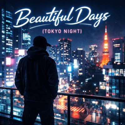 Beautiful days Front Cover