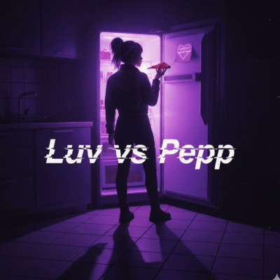 Luv vs Pepp Front Cover