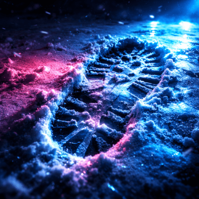 Tracing Footprints Front Cover