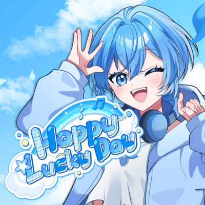 Happy Lucky Day Front Cover