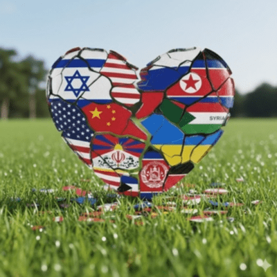 Blind World (Echoes over the Cumberland River) Front Cover