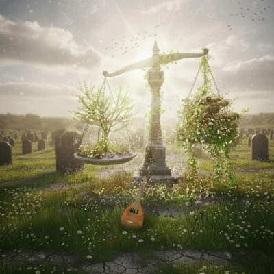 A Grave Called Balance Front Cover