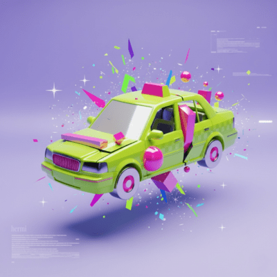 Taxi on the Company Front Cover