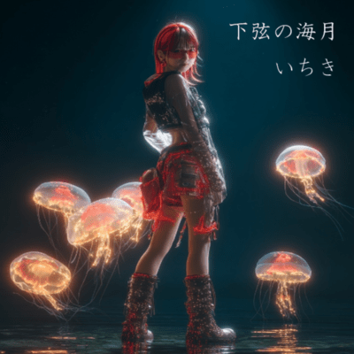 Jellyfish Under the Moon Front Cover