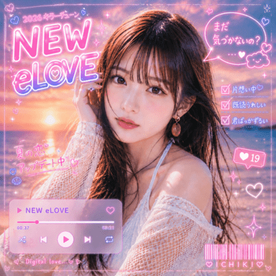 NEW eLOVE Front Cover