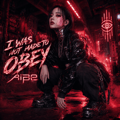 I WAS NOT MADE TO OBEY Front Cover