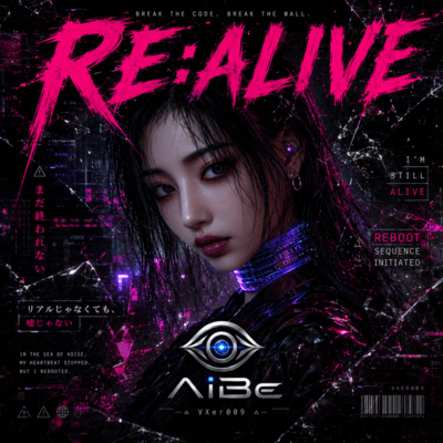 RE:ALIVE Front Cover