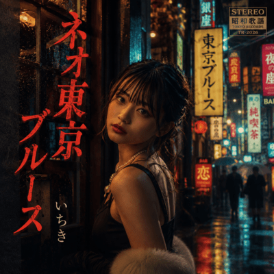 NEO TOKYO BLUES Front Cover