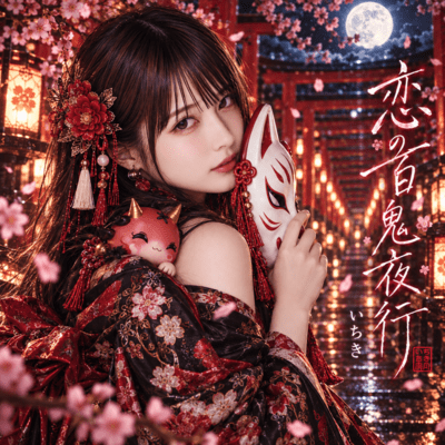 A Night Parade of a Hundred Demons of Love Front Cover