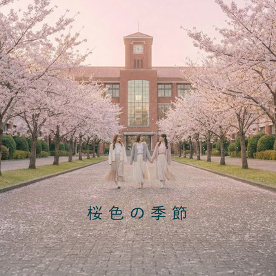 桜色の季節のジャケット写真