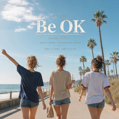 Be OK Front Cover
