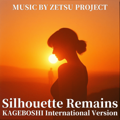 Silhouette Remains (KAGEBOSHI International Version) Front Cover