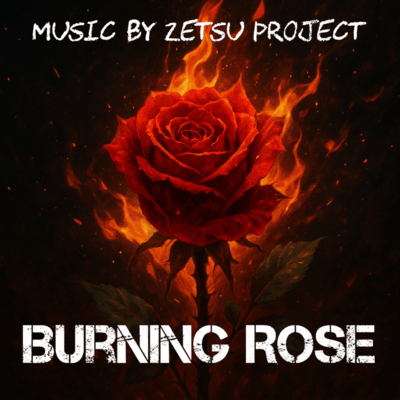 Burning Rose Front Cover