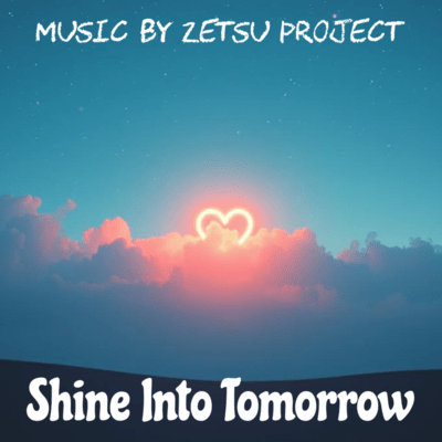 Shine Into Tomorrowのジャケット写真