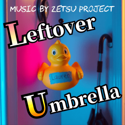 Leftover Umbrella Front Cover