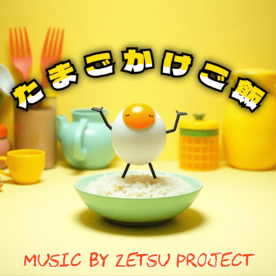 Tamago Kake Gohan Front Cover