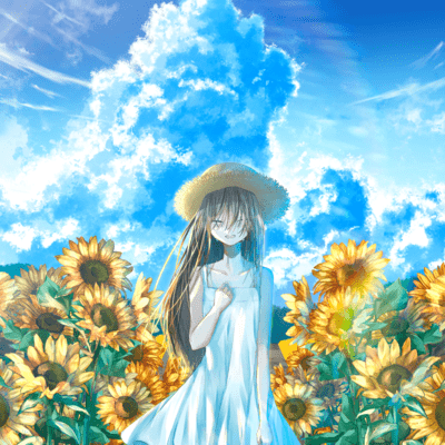 Eighty-Eighth Night, Fading in the Summer Haze (feat. KAFU) Front Cover