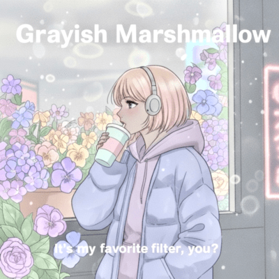 Grayish Marshmallow (2026 Remaster) Front Cover
