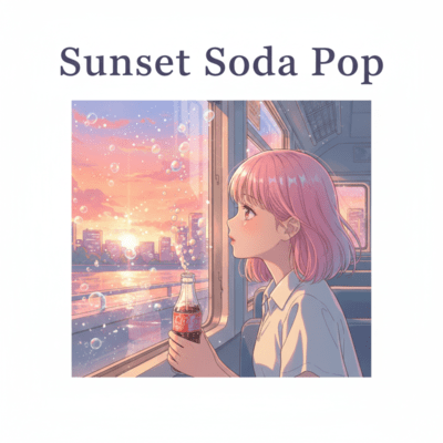 Sunset Soda Pop (2026 Remaster) Front Cover