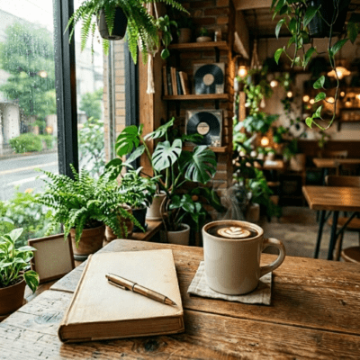 Cozy Cafe (2026 Remaster) Front Cover