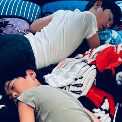 Waking up means game over Front Cover