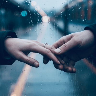 The Beginning of Goodbye Front Cover