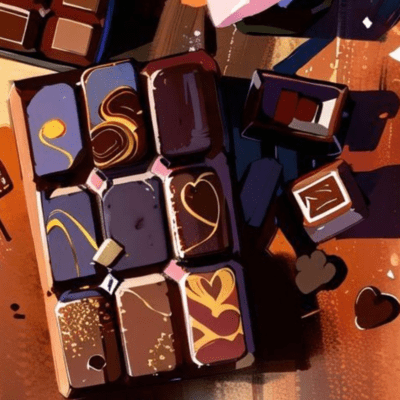 びたーチョコレートのジャケット写真