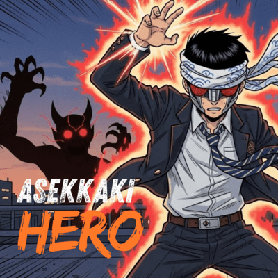 Asekkaki HERO (Alternate Take) Front Cover