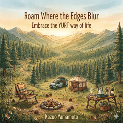 Roam Where the Edges Blur Front Cover