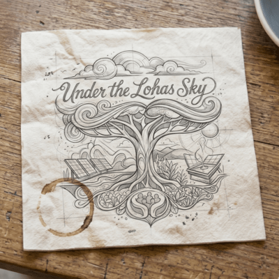 Under the Lohas Sky Front Cover