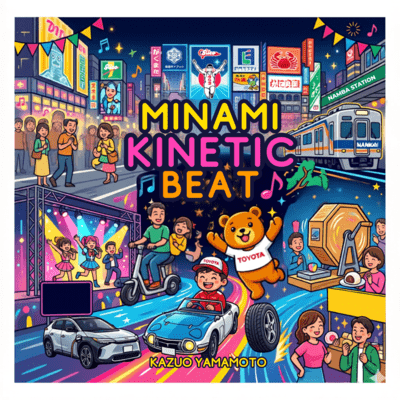 MINAMI KINETIC BEATのジャケット写真