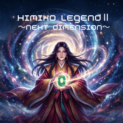 卑弥呼伝説Ⅱ 〜NEXT DIMENSION〜のジャケット写真