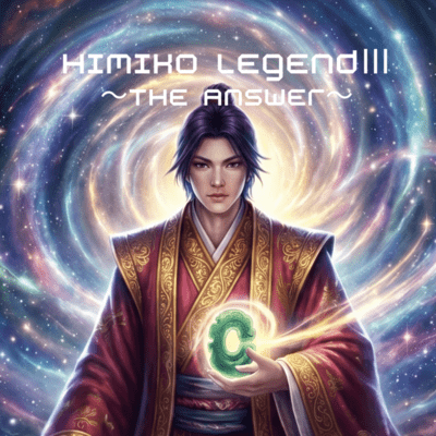 HIMIKO LEGEND III -THE ANSWER- Front Cover