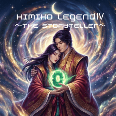 HIMIKO LEGEND IV -THE STORYTELLER- Front Cover