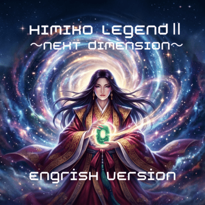 HIMIKO LEGEND II (Cover) Front Cover