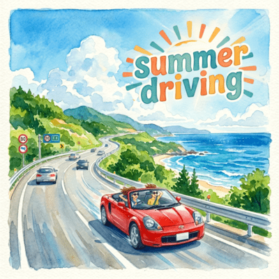 summer drivingのジャケット写真