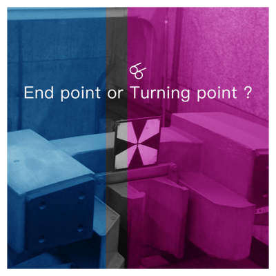 End point or Turning point ?のジャケット写真