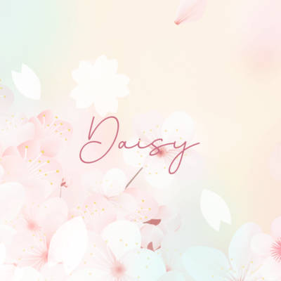 Daisy Front Cover