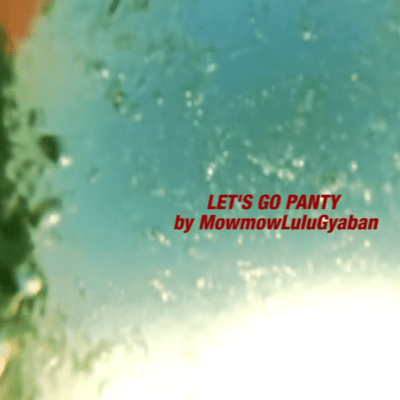 LET'S GO PANTY Front Cover