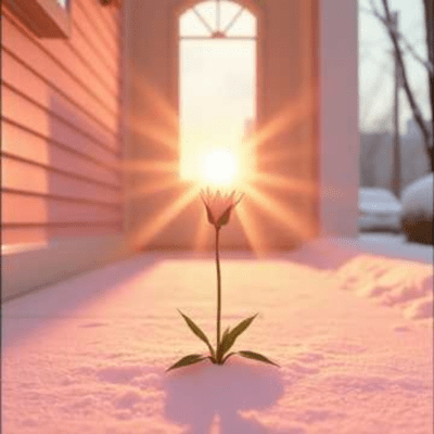 Winter Sunlight Front Cover