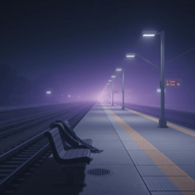 After the Last Train Front Cover