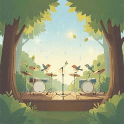 Nature's Little Band Front Cover