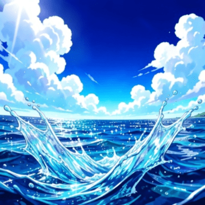 夏空スプラッシュのジャケット写真