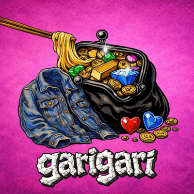 garigari Front Cover